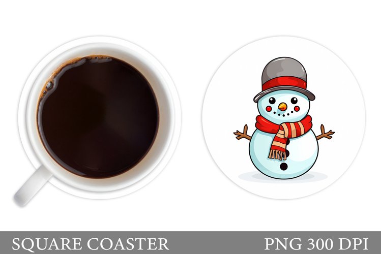 Cute Snowman Clipart Image 22