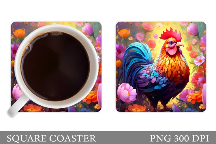Rooster Clipart Image 4