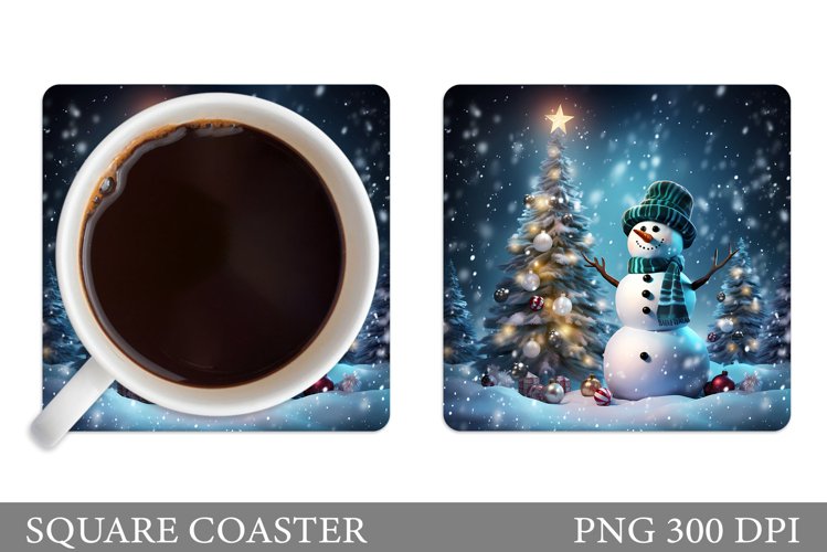 Snowman Sublimation Image 17