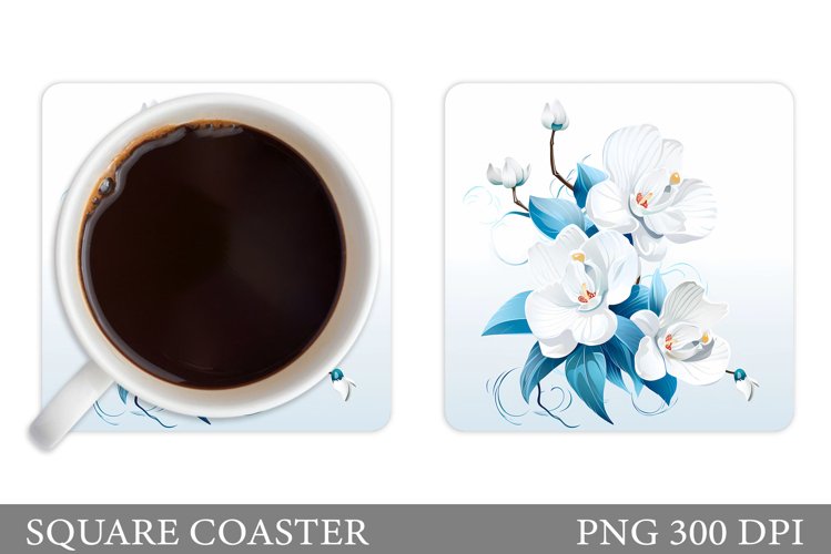 Orchid Clipart Image 7