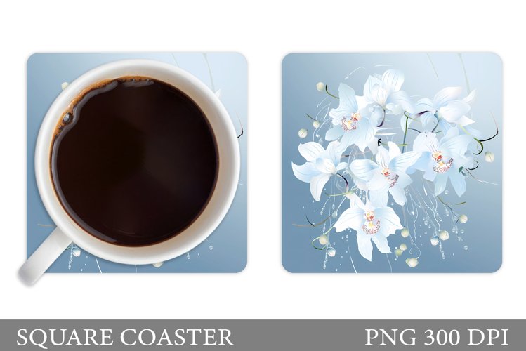 Orchid Clipart Image 6