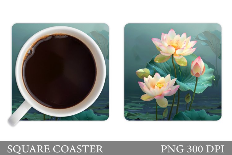 Lotus Flower Clipart Image 15