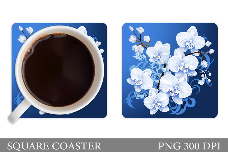 Orchid Clipart Image 4