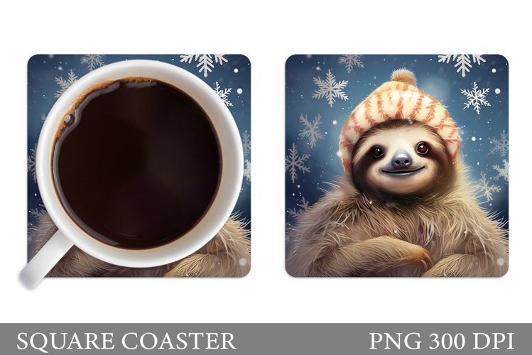 Sloth Clipart Image 20