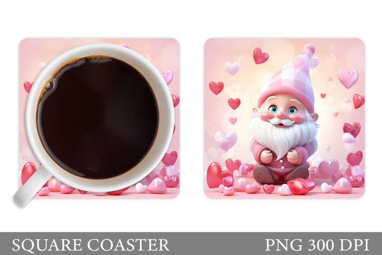 Cute Gnome Clipart Image 4