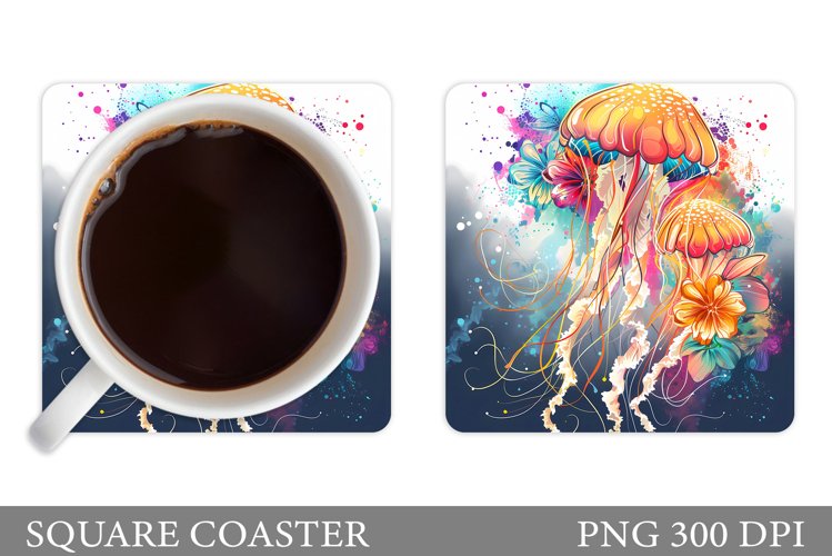 Jellyfish Clipart Image 24