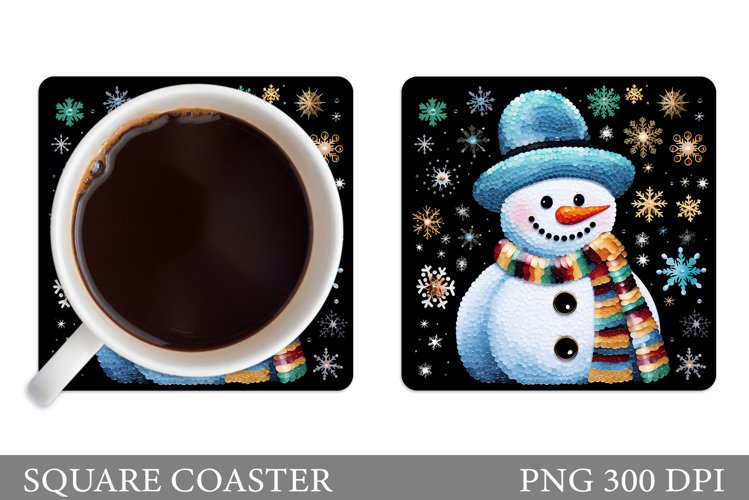 Cute Snowman Clipart Image 3