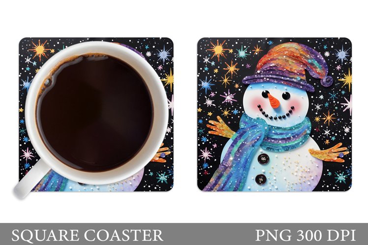 Snowman Sublimation Image 15