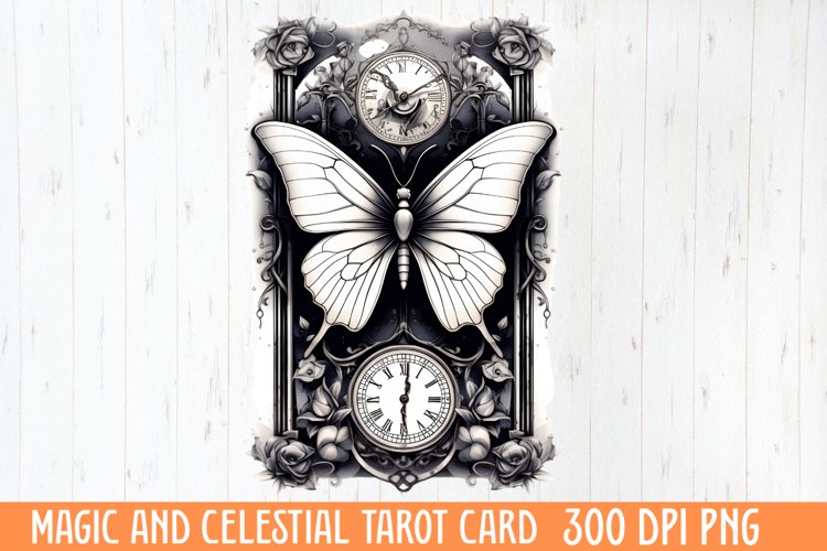 Magic And Celestial Tarot Card example image 1