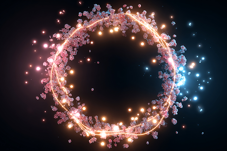 Neon Lights Background Image 8