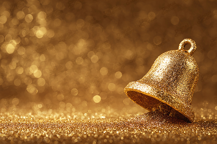 Gold Sparkle Background