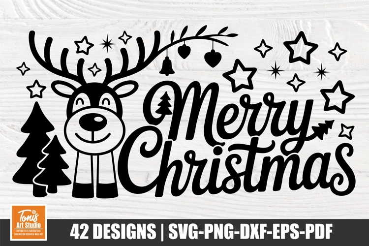 Christmas Scene Clipart Image 4