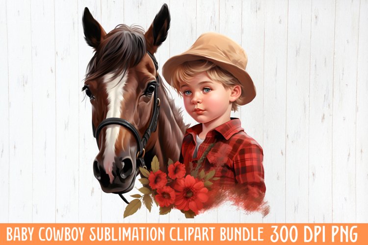 Cowboy Clipart Image 21