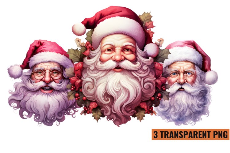 Santa Claus Clipart Image 5