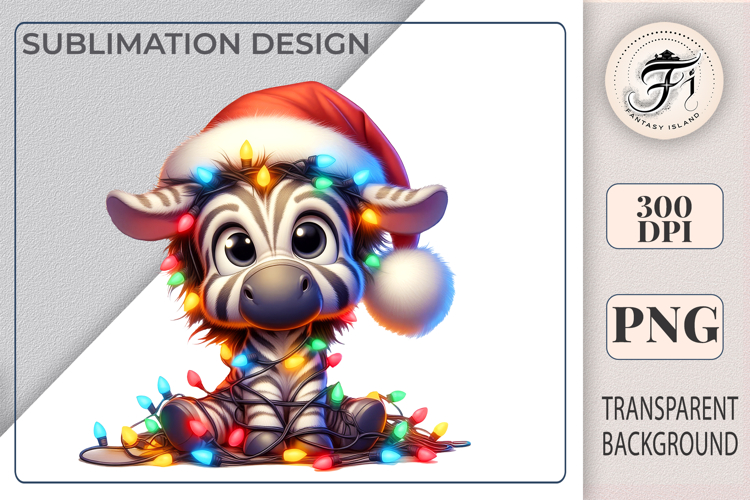 Holiday Lights Clipart Image 5