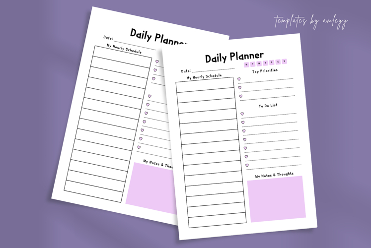 Digital Planner Templates Image 23