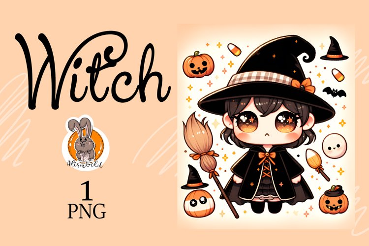 Halloween,witch example image 1