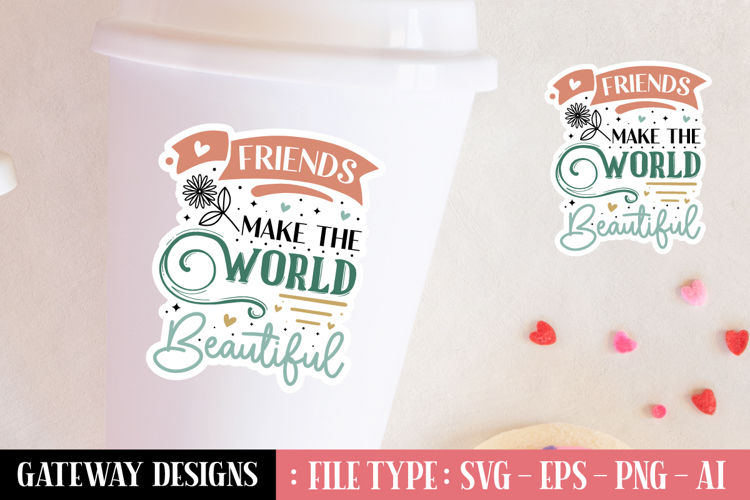 Friendship Svg Image 15