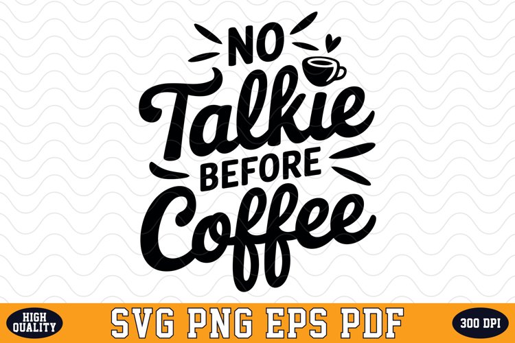 Coffee Silhouette Image 17