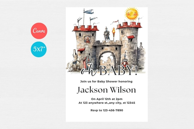 Baby Shower Invitation Template 273