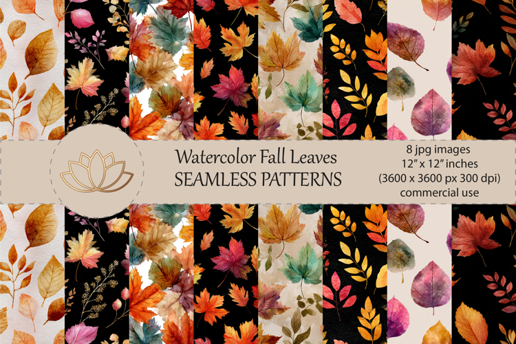 Fall Leaves Clipart Image 23