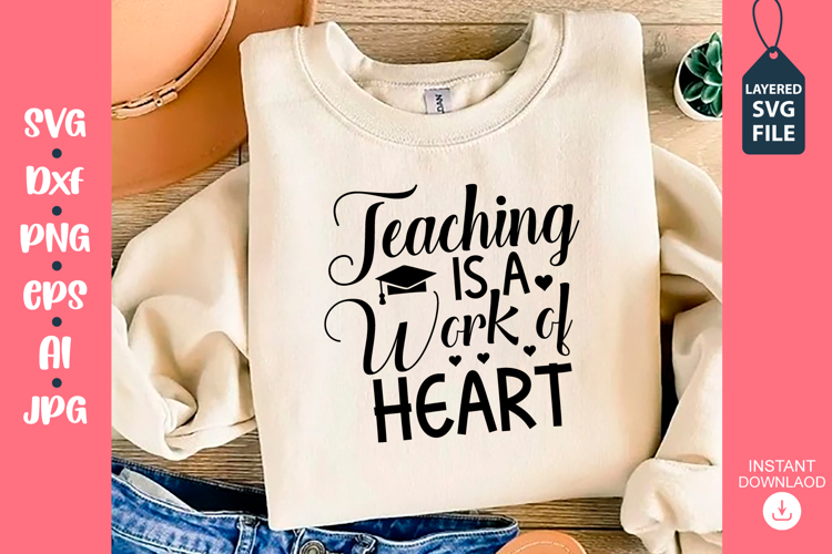 Teacher Svg Design, Teacher Quote Svg, Teacher Svg