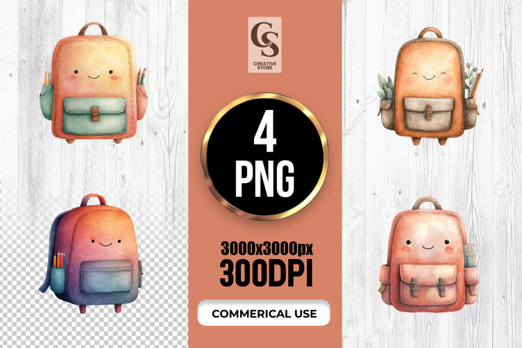 School Bag Clipart