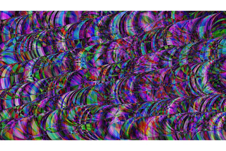 Abstract multicolored glowing texture background. example image 1