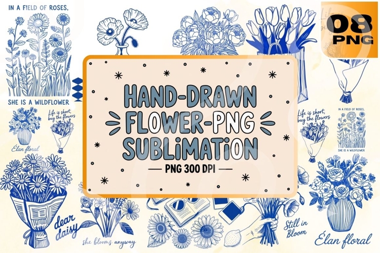 Flower Illustrations Image 12