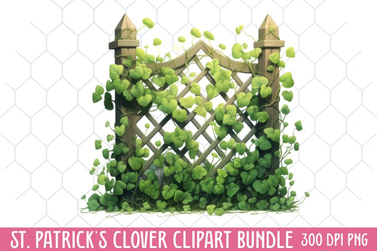 St. Patricks Day Clover Clipart, St Patricks Day Clipart