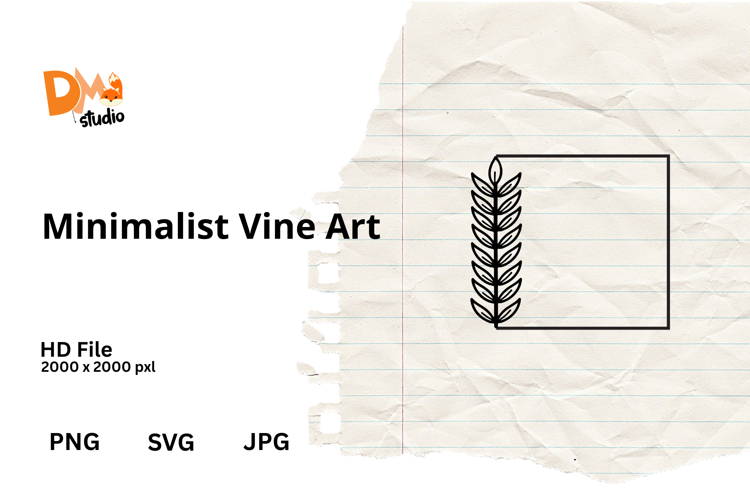 Vine Svg Image 7