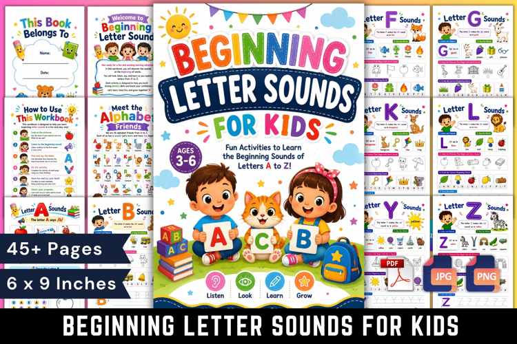 Beginning Letter Sounds for Kids