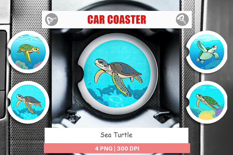 Sea Turtle Clipart Image 20