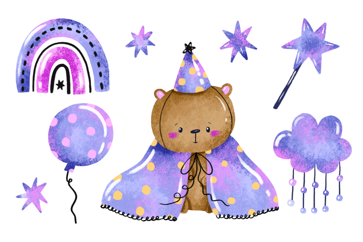Wizard Clipart Image 4