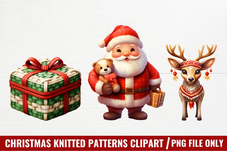 Christmas Watercolor Clipart Image 3