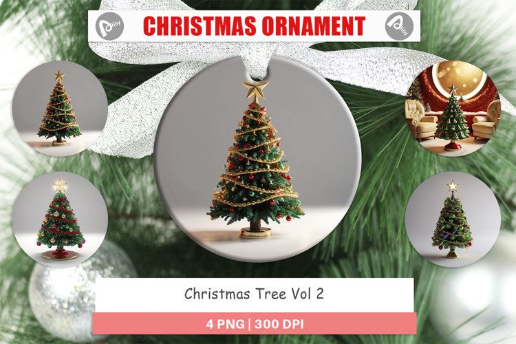 Christmas Ornaments Christmas Tree example image 1