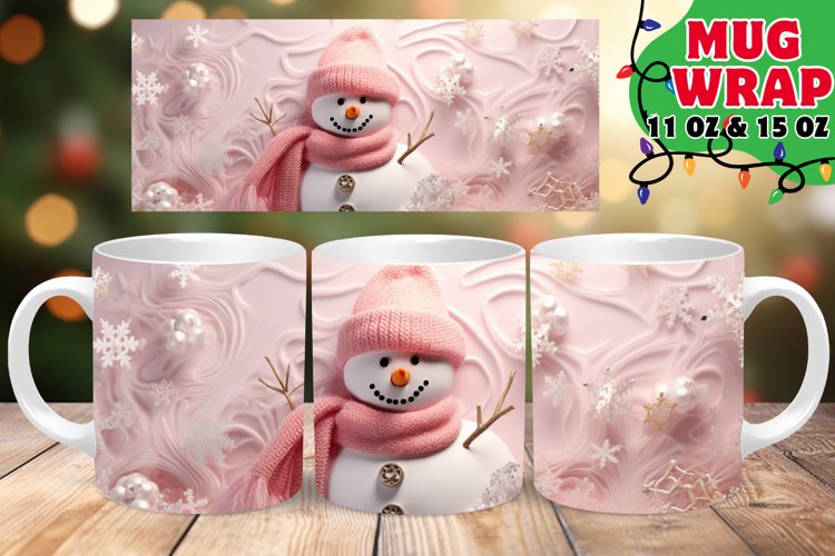 Snowman Sublimation Image 23