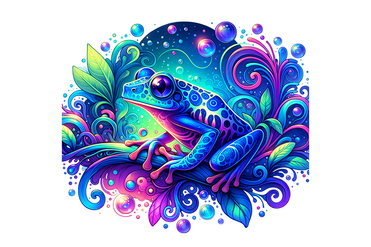 Cute Frog Clipart Image 17