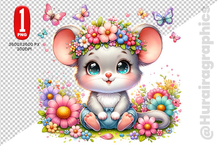 Mouse Clipart Image 8