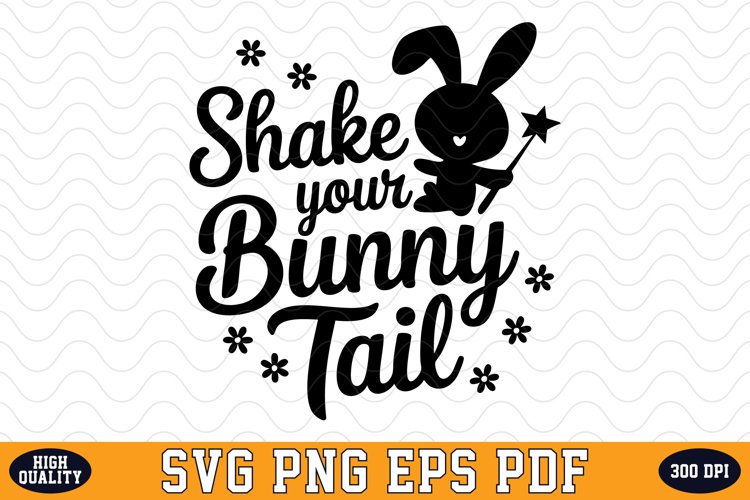 Bunny Tail Svg Image 11