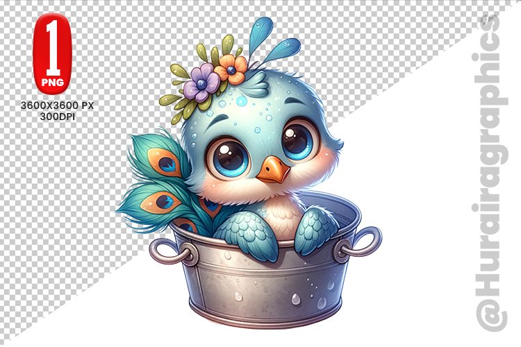 Peacock Png Image 12
