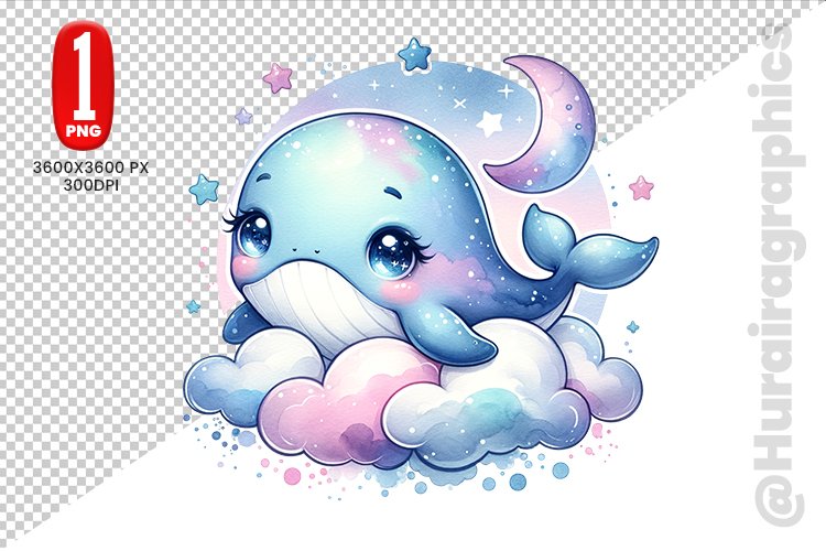 Whale Png Image 3