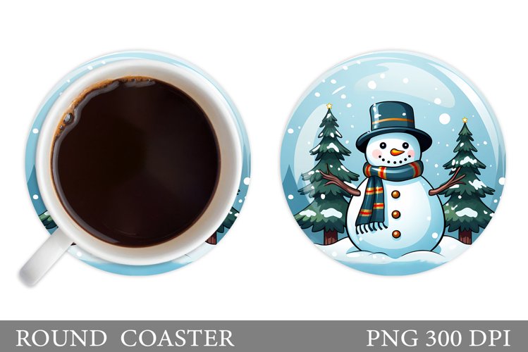 Cute Snowman Clipart Image 5