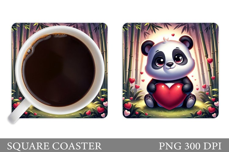 Cute Panda Clipart Image 3