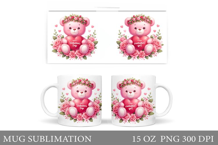 Valentines Sublimation Design Image 10