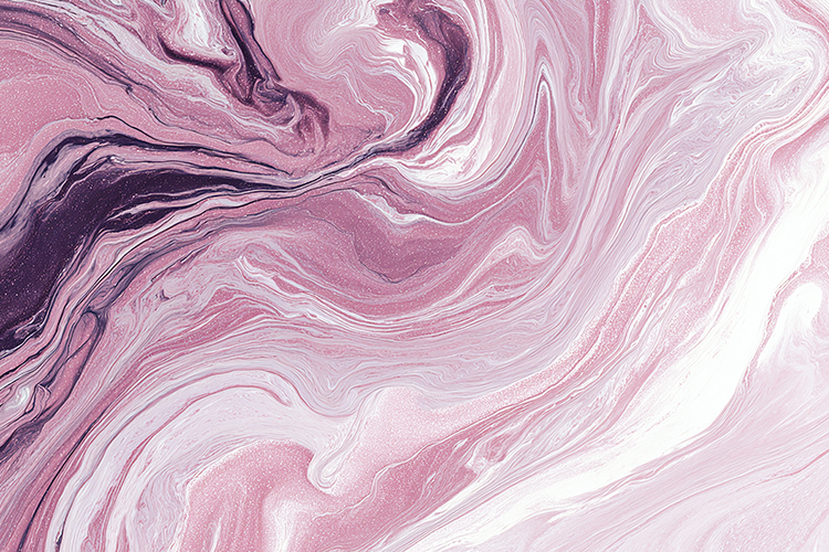 A pink and purple abstract marble texture background