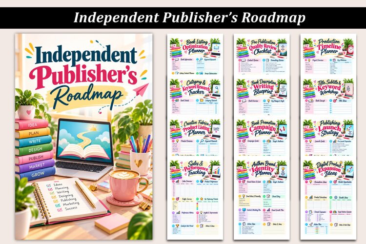 Independent Publisher’s Roadmap example image 1