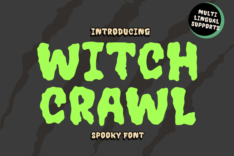 Creepy gothic fonts Image 2