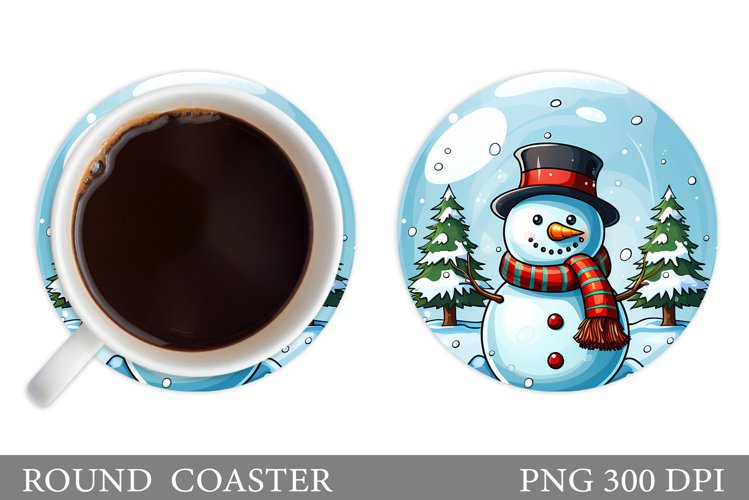 Snowman Sublimation Image 4