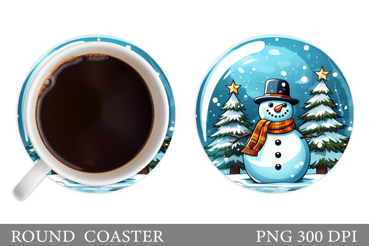 Cute Snowman Clipart Image 3